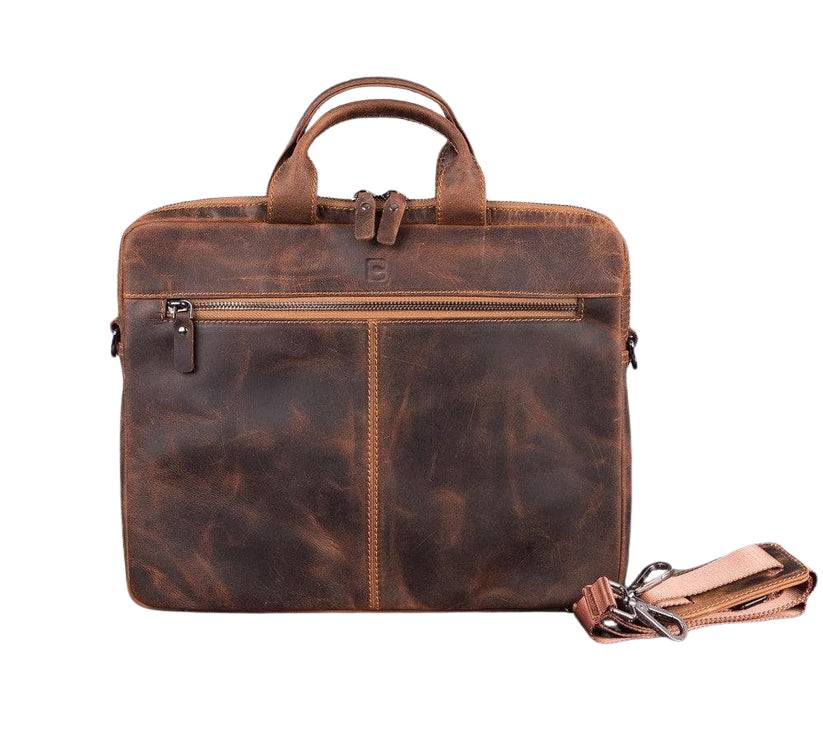Apollo Genuine Leather Laptop Bag