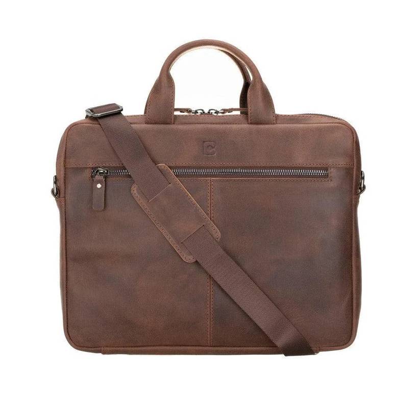 Apollo Genuine Leather Laptop Bag