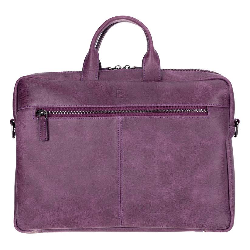 Apollo Genuine Leather Laptop Bag