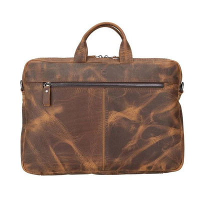 Apollo Genuine Leather Laptop Bag