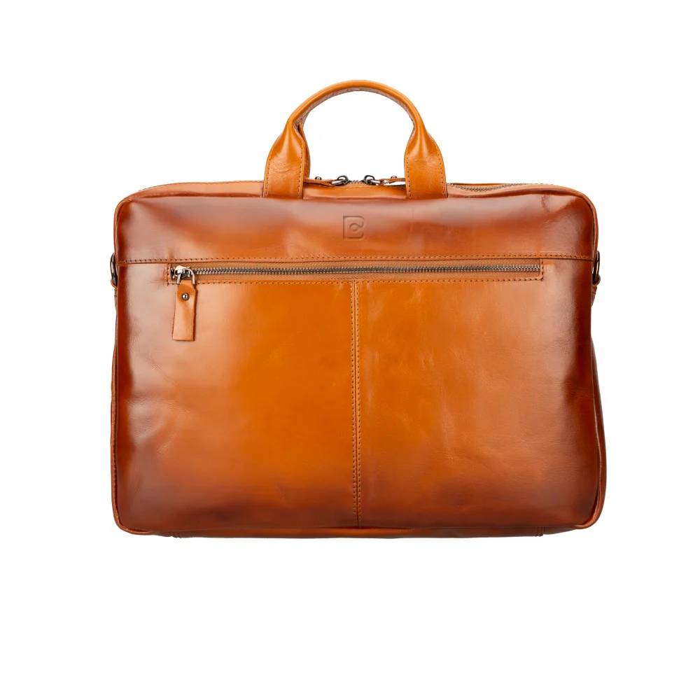 Apollo Genuine Leather Laptop Bag