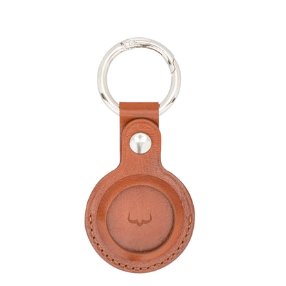 AVA Genuine Leather Case with Keyring for Apple AirTag