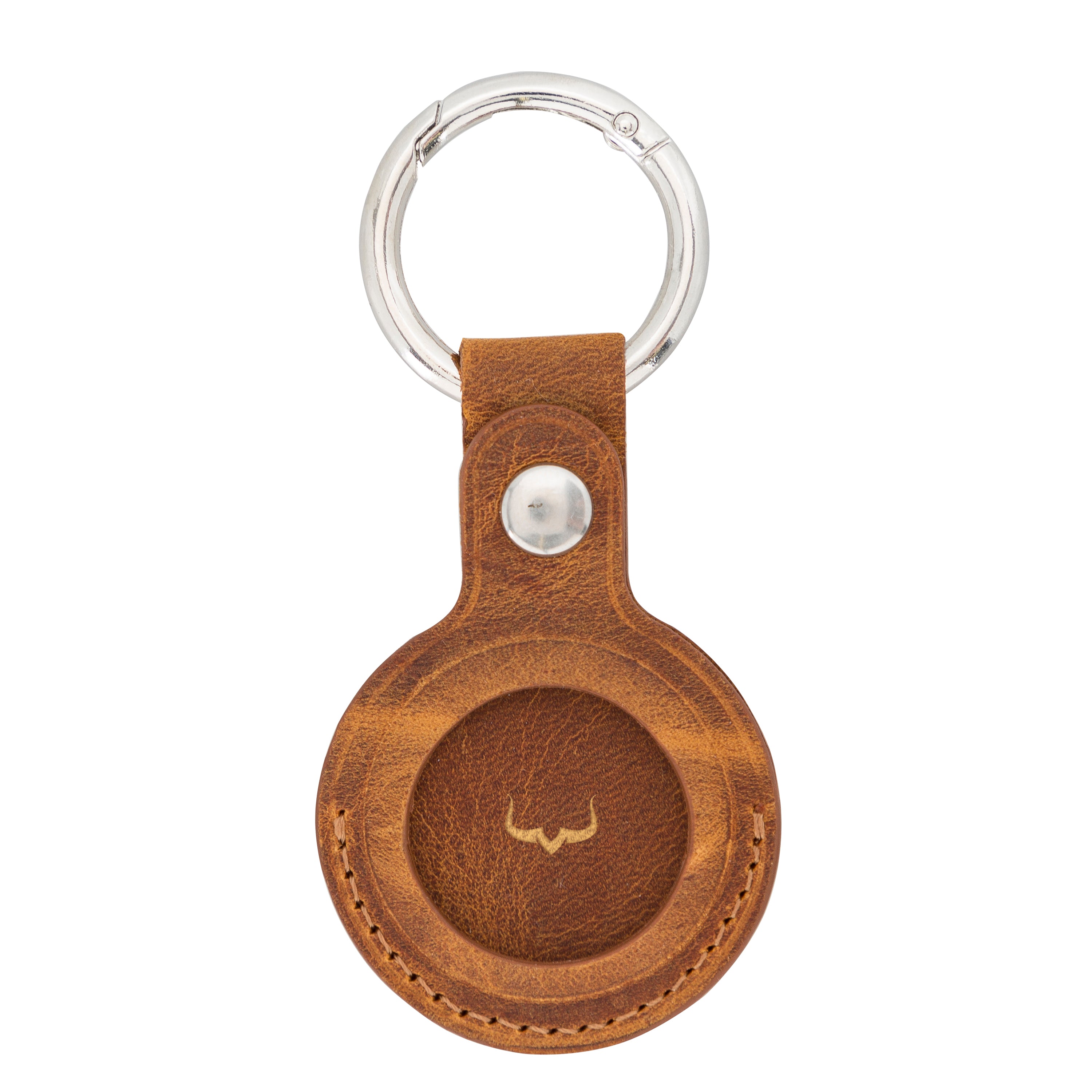 AVA Genuine Leather Case with Keyring for Apple AirTag