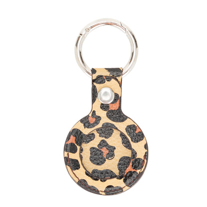 AVA Genuine Leather Case with Keyring for Apple AirTag