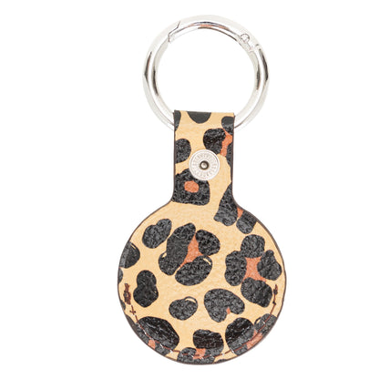 AVA Genuine Leather Case with Keyring for Apple AirTag