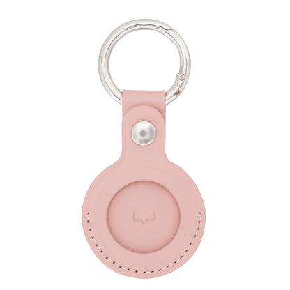 AVA Genuine Leather Case with Keyring for Apple AirTag
