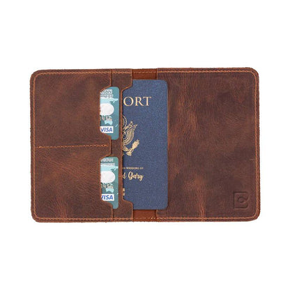 Aldo Leather Passport Wallet