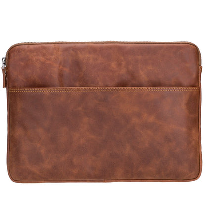 Protective Leather Laptop & Tablet Sleeve