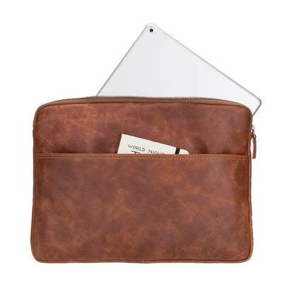 Protective Leather Laptop & Tablet Sleeve