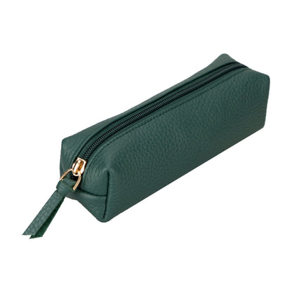 Multibox Leather Pencil Case