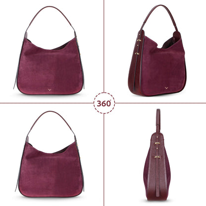 Carina Suede Leather Women's Bag