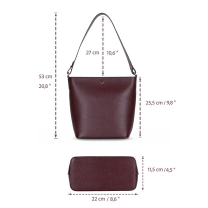 Elena Leather Women's Bag