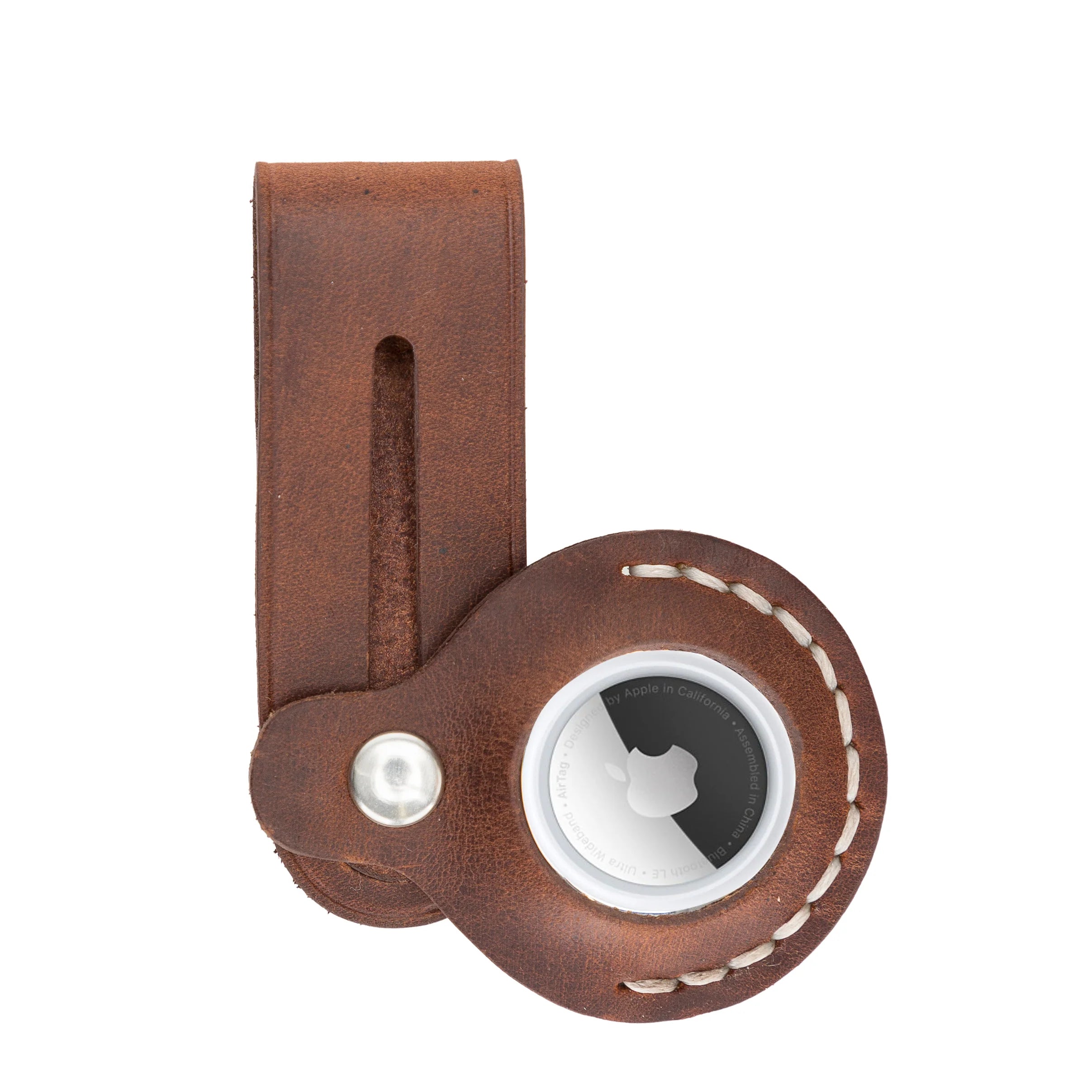 Beta Leather AirTag Case