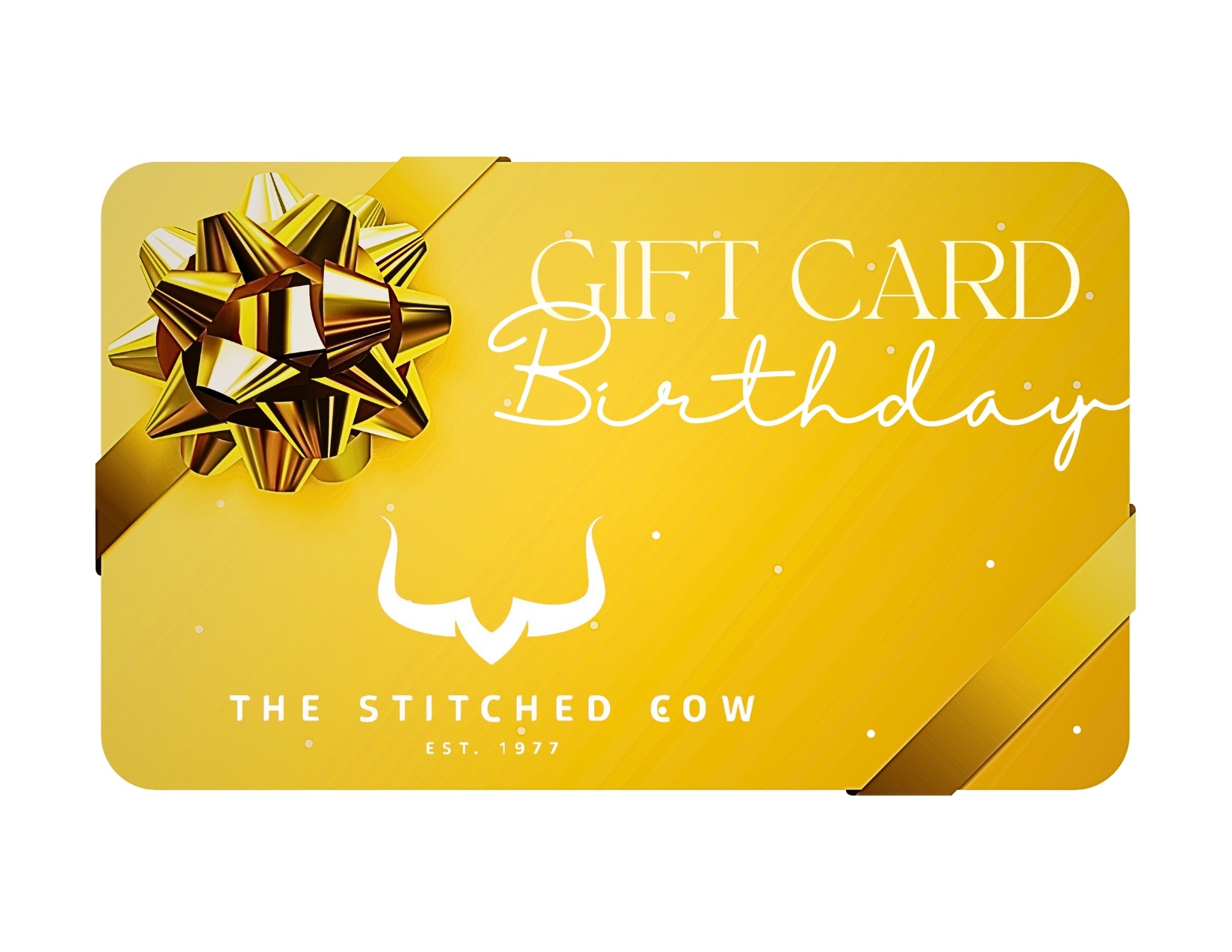 The Stitched Cow Gift Card