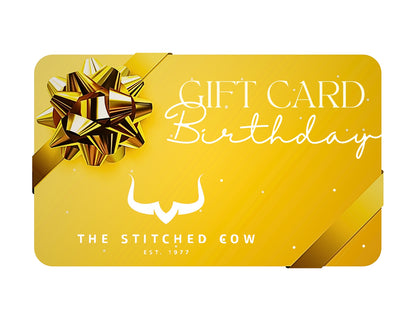 The Stitched Cow Gift Card