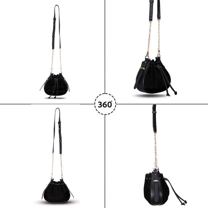 Valentina Suede Leather Women's Bag