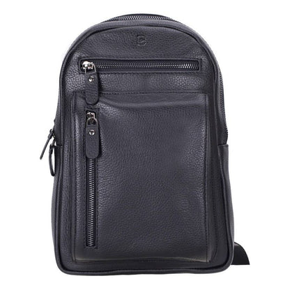 Posh Leather Crossbody Bag