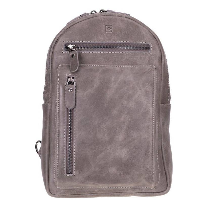 Posh Leather Crossbody Bag