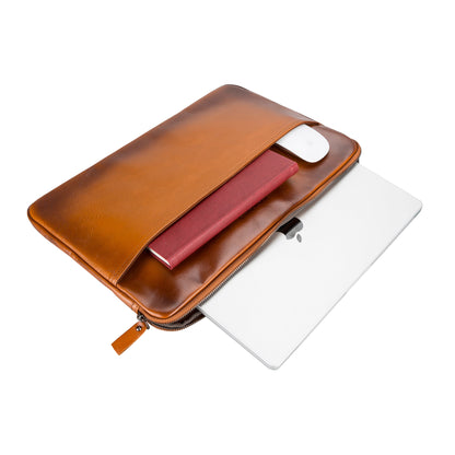 Awe Leather Laptop / Tablet Sleeve