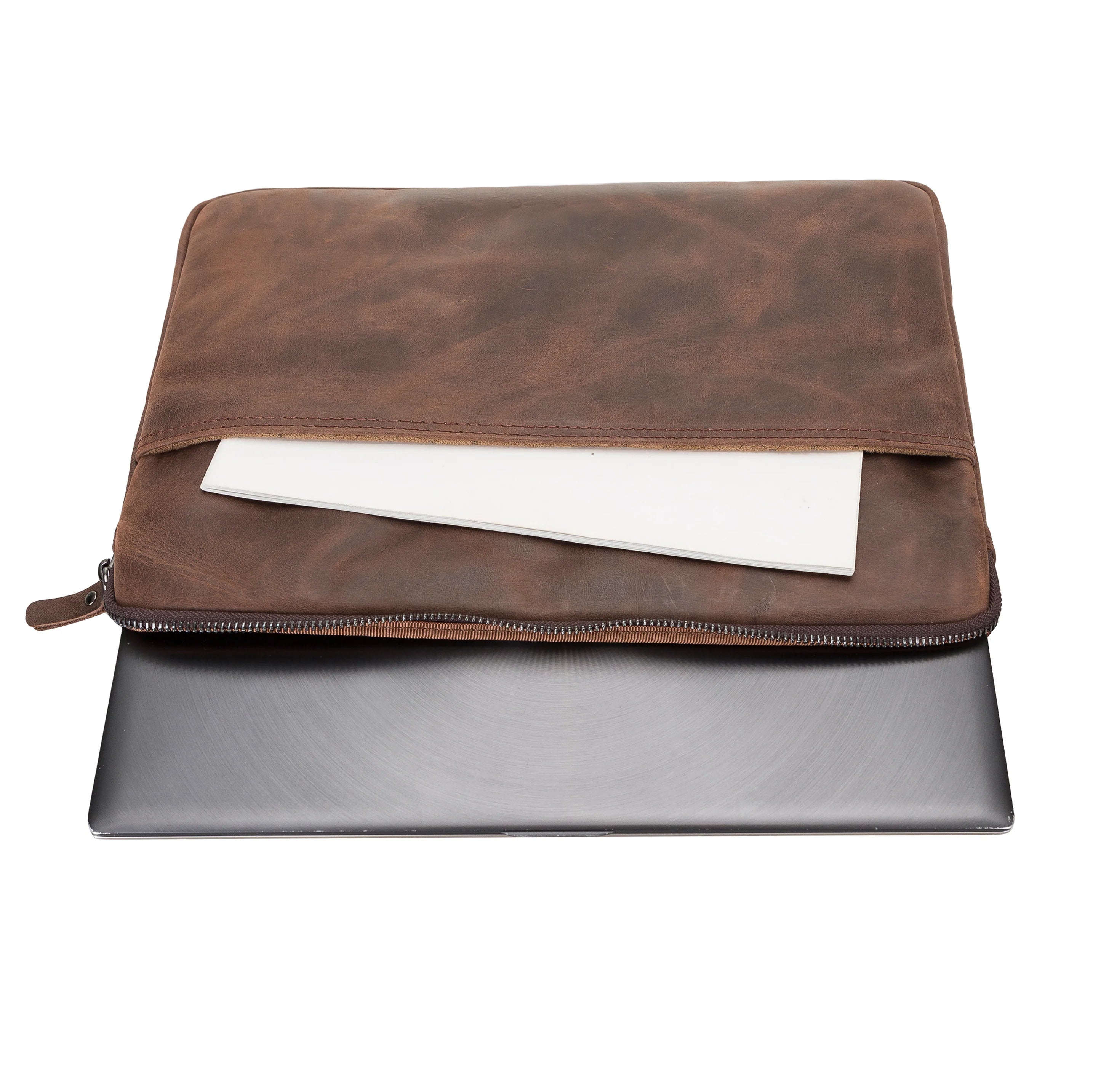 Protective Leather Laptop & Tablet Sleeve