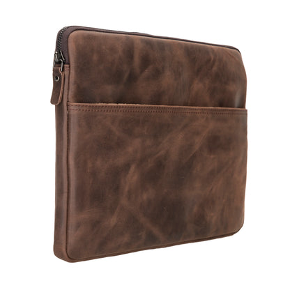 Protective Leather Laptop & Tablet Sleeve