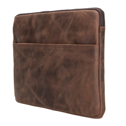 Protective Leather Laptop & Tablet Sleeve