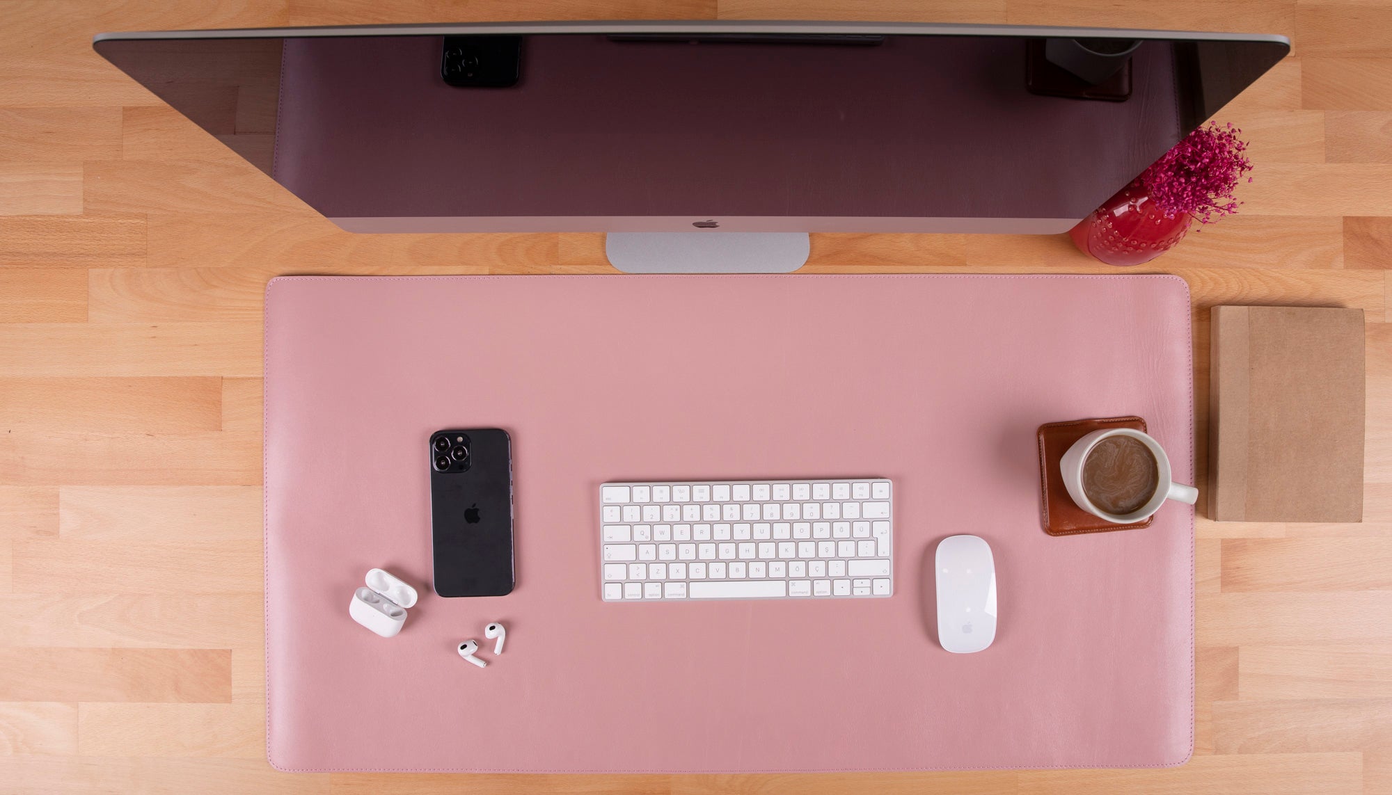 Tavolo Leather Desk Mat  (31" x 15")
