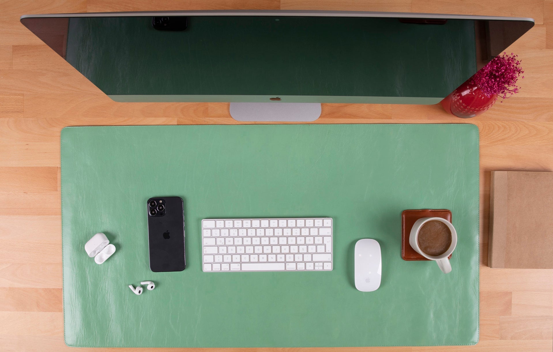 Tavolo Leather Desk Mat  (31" x 15")