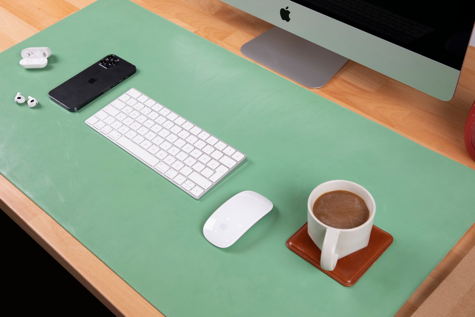 Tavolo Leather Desk Mat  (31" x 15")