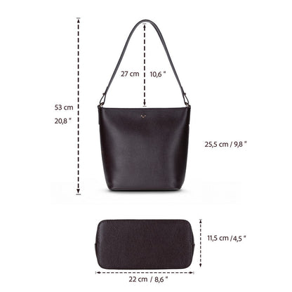 Elena Leather Women's Bag