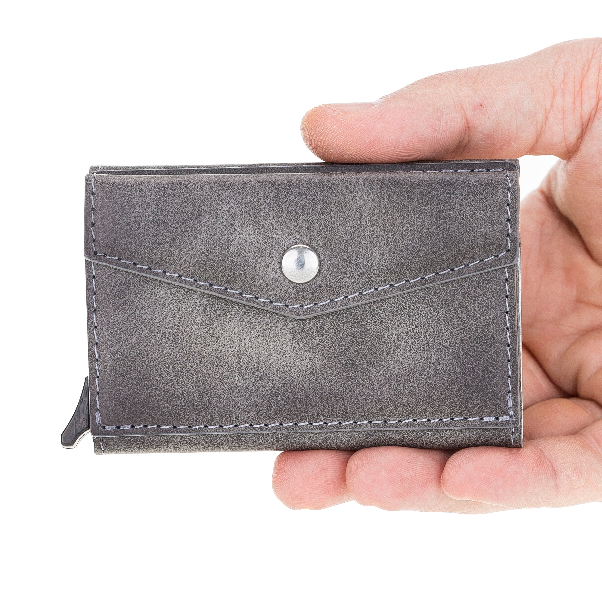 Envelope Mechanical Card Holder
