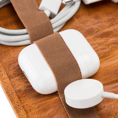 Bali Genuine Leather Cable Organizer