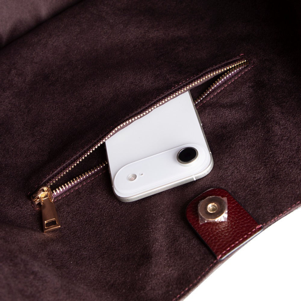 Carina Women's Suede Leather Bag