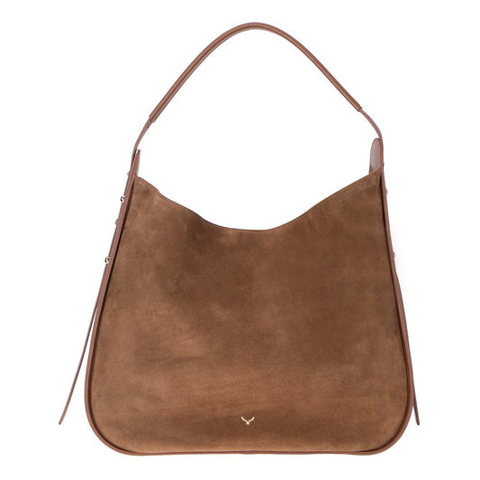 Carina Women's Suede Leather Bag