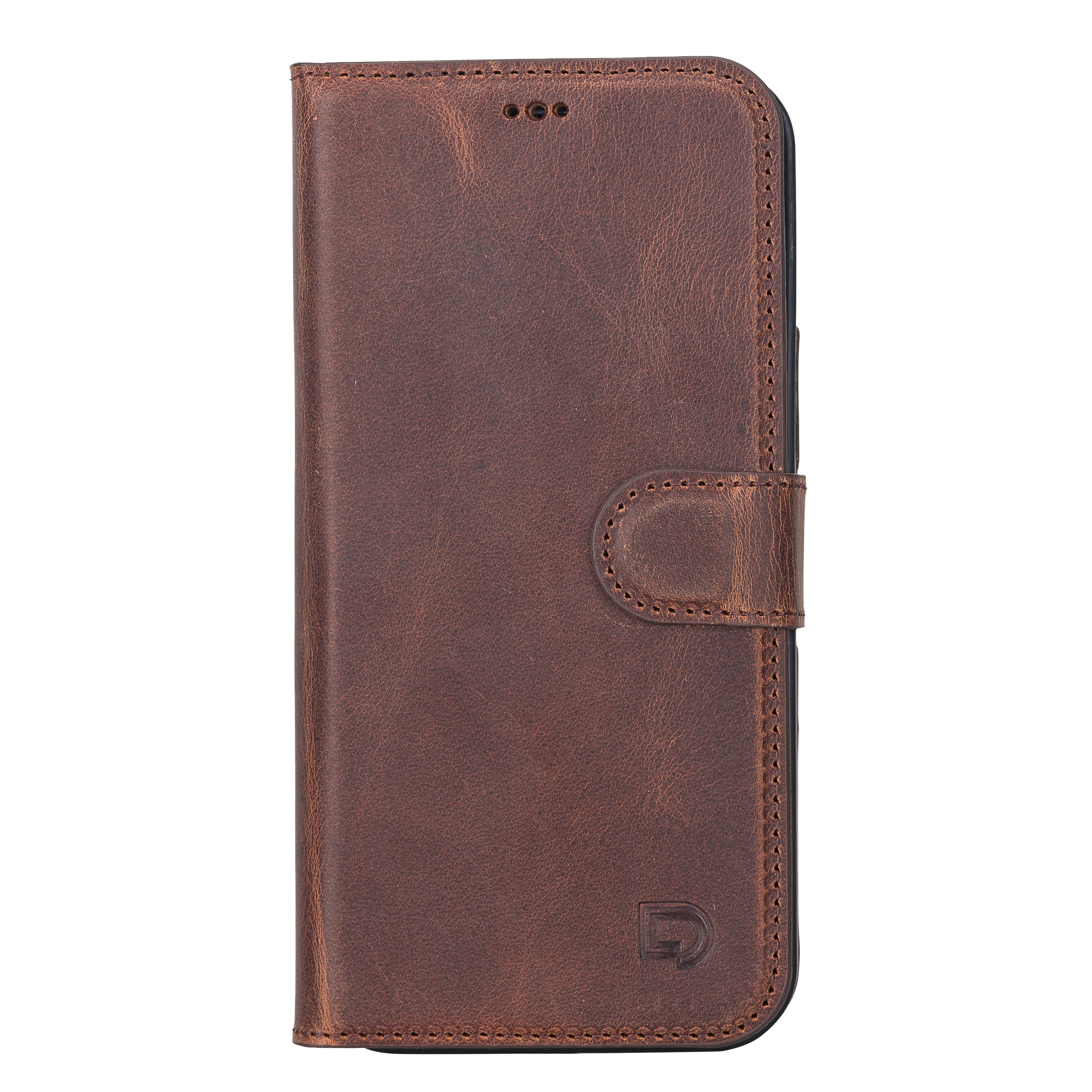 Delfi, Magic Leather iPhone 12 Pro Max Detachable Wallet Case