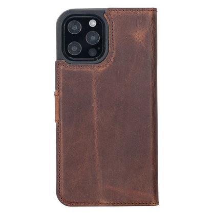 Delfi, Magic Leather iPhone 12 Pro Max Detachable Wallet Case