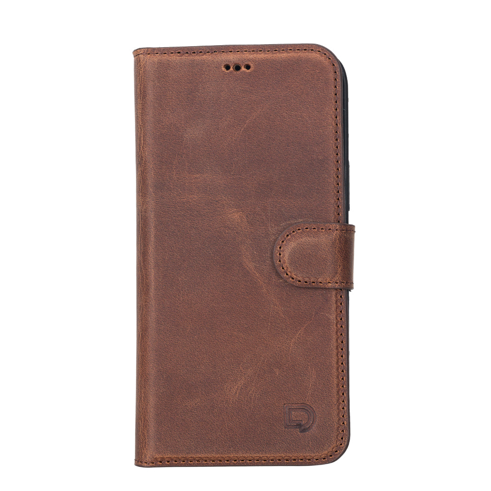 Delfi, Magic Leather iPhone 13 Pro Max Detachable Wallet Case