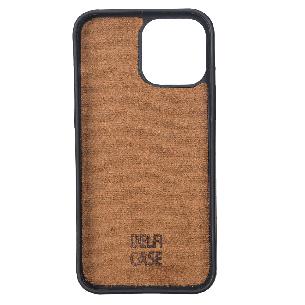 Delfi, Magic Leather iPhone 13 Pro Max Detachable Wallet Case