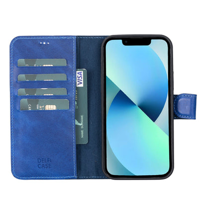 Delfi, Magic Leather iPhone 12 Pro Detachable Wallet Case