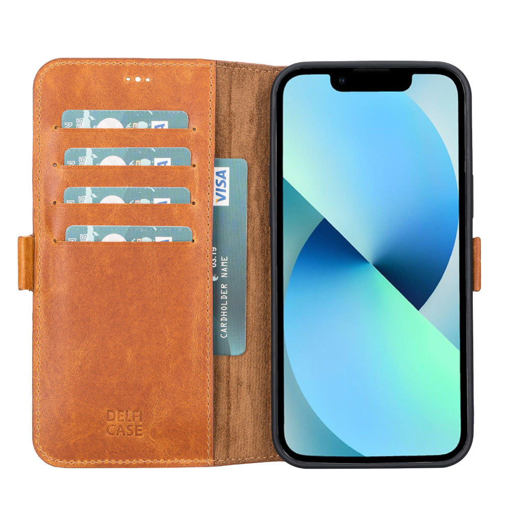 Delfi, TD Wallet iPhone 13 Pro Max Leather Wallet Case