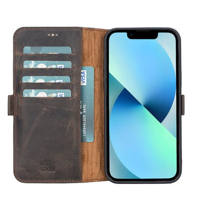 Delfi, TD Wallet iPhone 13 Pro Leather Wallet Case