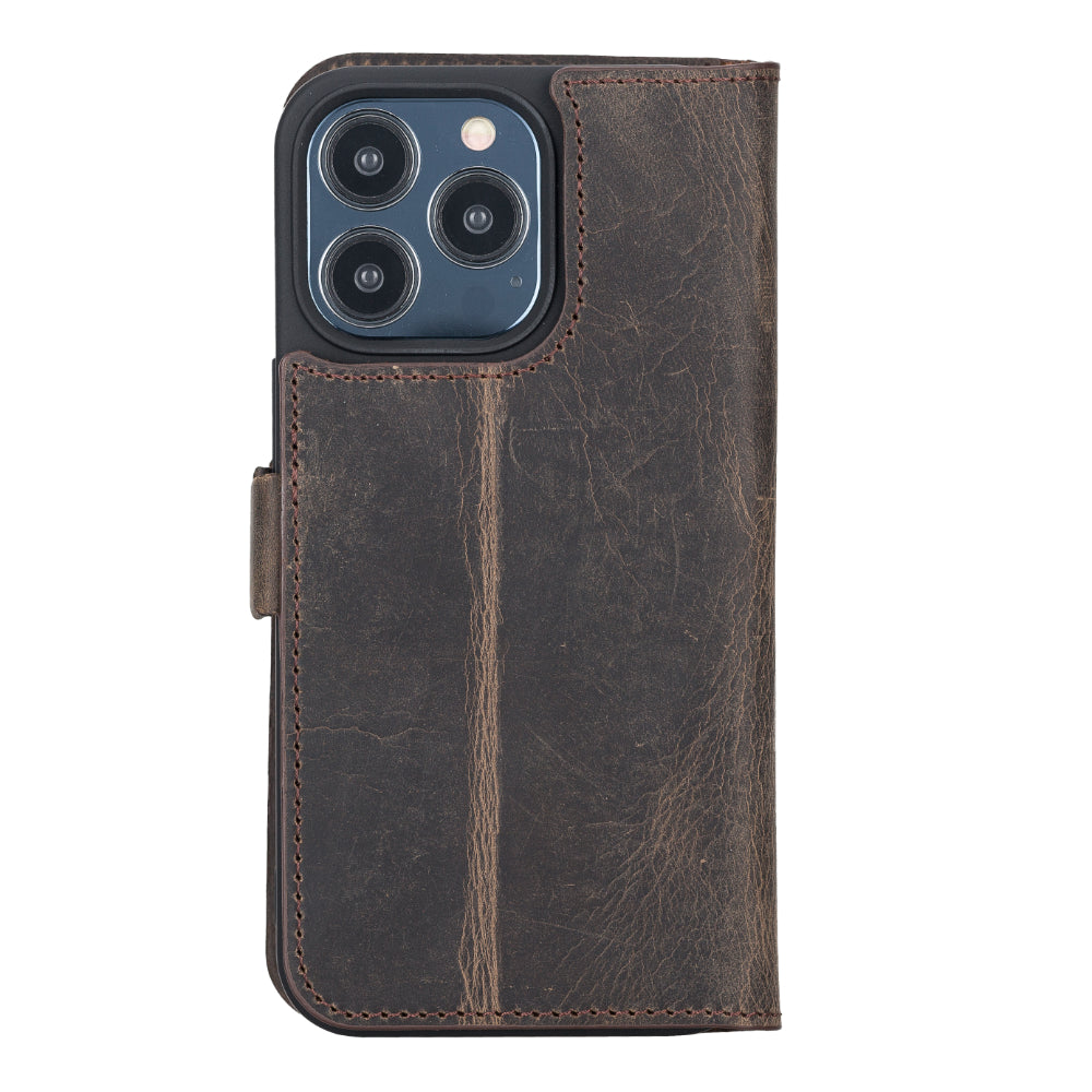 Delfi, TD Wallet iPhone 13 Pro Leather Wallet Case