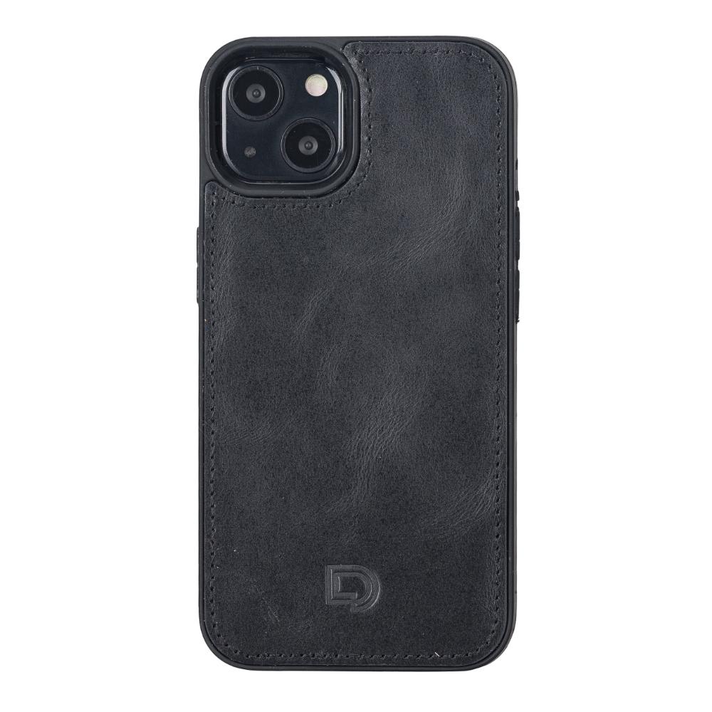 Delfi, Trina iPhone 13 Leather Detachable and Zipper Wallet Case