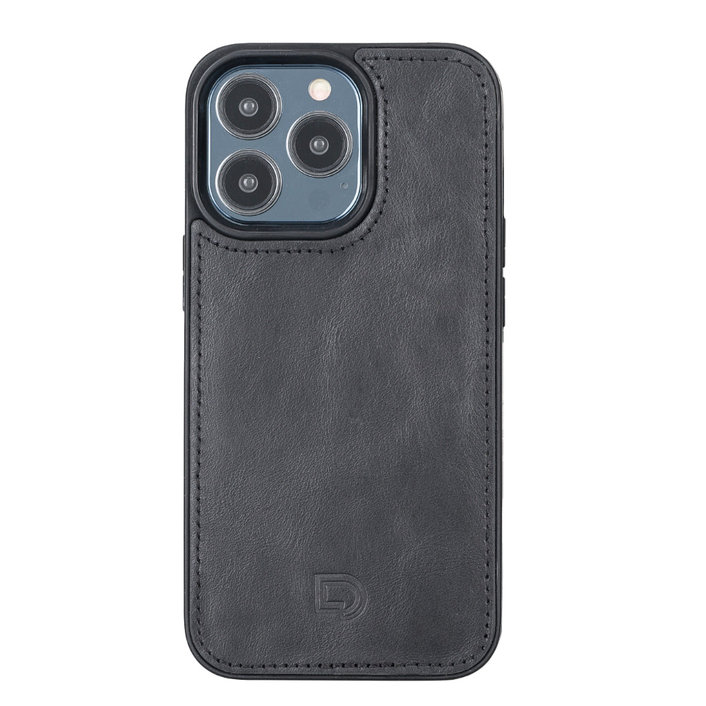 Delfi, Trina iPhone 13 Pro Leather Detachable and Zipper Wallet Case