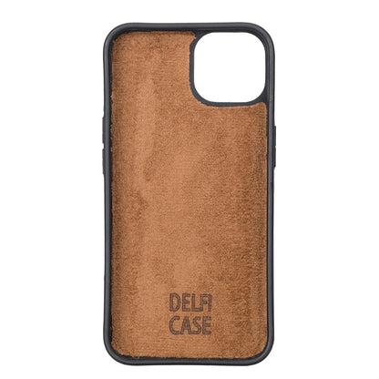 Delfi, Trina iPhone 13 Leather Detachable and Zipper Wallet Case