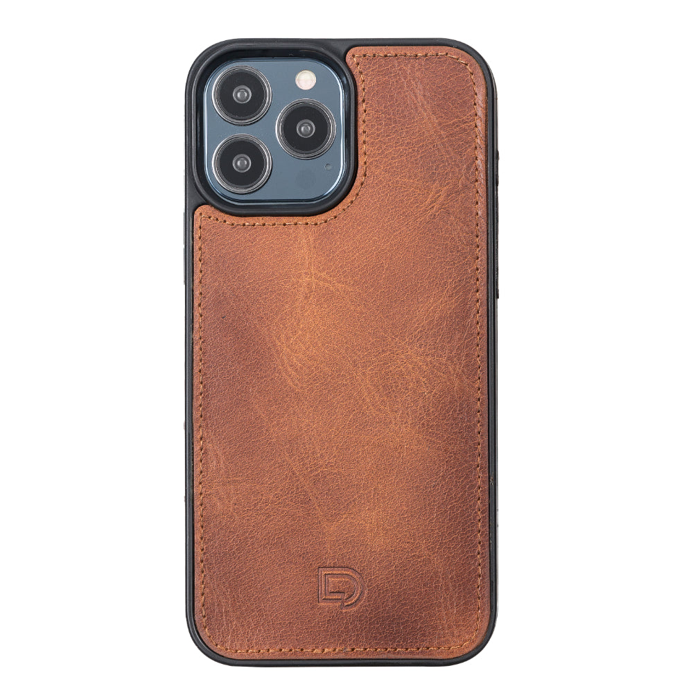 Delfi, Trina iPhone 13 Pro Max Leather Detachable and Zipper Wallet Case