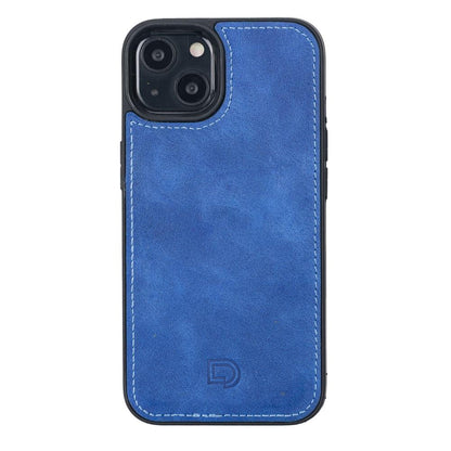 Delfi, Trina iPhone 13 Leather Detachable and Zipper Wallet Case