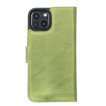 Delfi, Magic Leather iPhone 13 Detachable Wallet Case