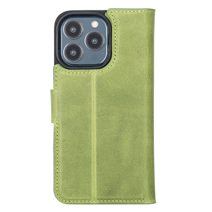 Delfi, Magic Leather iPhone 13 Pro Detachable Wallet Case