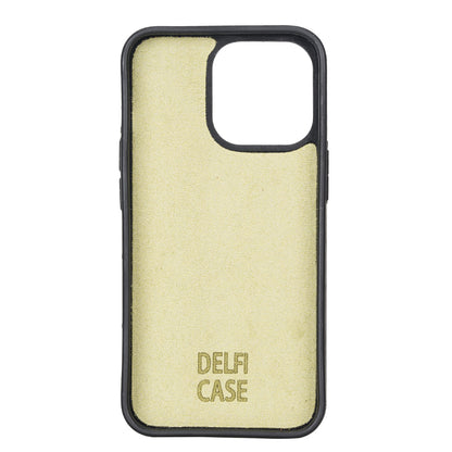 Delfi, Magic Leather iPhone 13 Pro Detachable Wallet Case